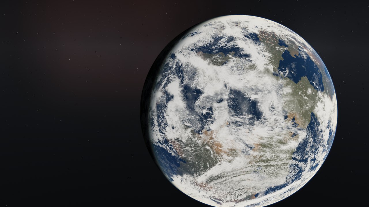 Orbit to surface, no loading