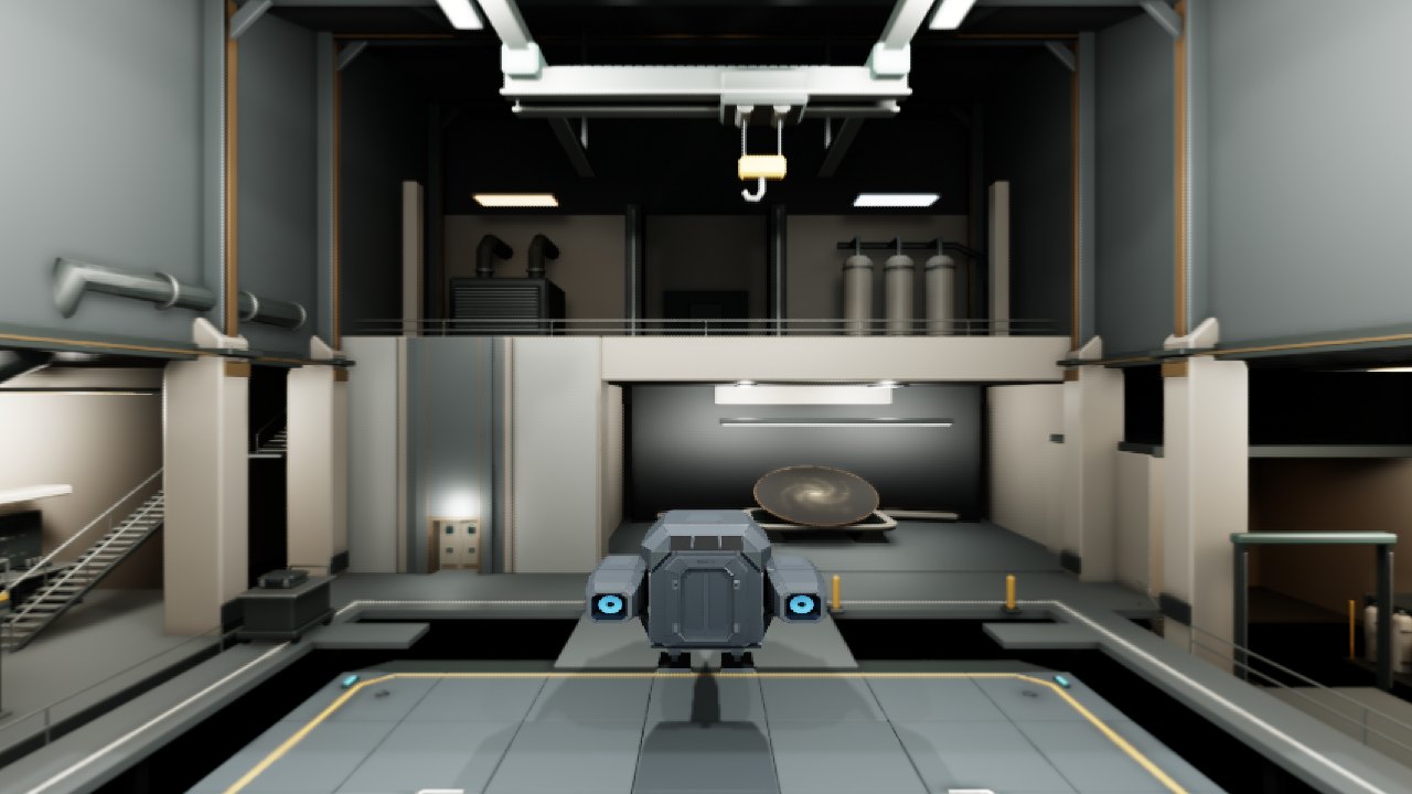 Hangar bay